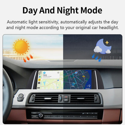 CARPLAY ANDROID SNAPDRAGON TOUCH SCREEN FOR BMW 5 SERIES 2010-2019 F10 F11 F18 CIC NBT EVO