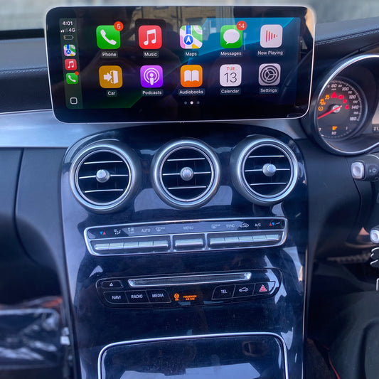 MERCEDES BENZ APPLE CARPLAY ANDROID TOUCH SCREEN