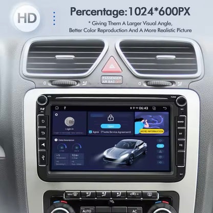 APPLE CARPLAY ANDROID HEADUNIT SCREEN FOR VW VOLKSWAGEN SKODA SEAT