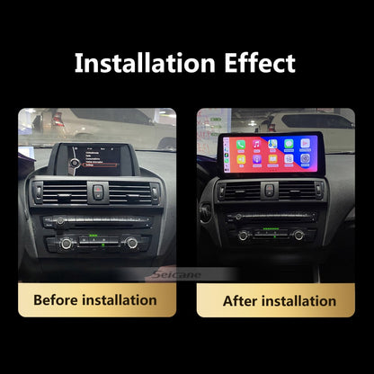 CARPLAY ANDROID SNAPDRAGON TOUCH SCREEN FOR BMW 1 2 SERIES 2011-2019 F20 F21 F22 F23 CIC NBT EVO