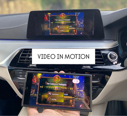 APPLE CARPLAY & PHONE MIRRORING ACTIVATION FOR BMW - MINI - ROLLS ROYCE