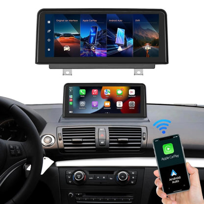 CARPLAY ANDROID SNAPDRAGON TOUCH SCREEN FOR BMW 1 SERIES 2005-2014 CIC CCC E81 E82 E87 E88