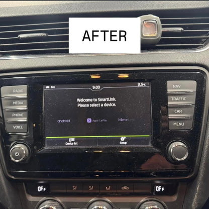 SKODA SMART LINK ACTIVATION APPLE CARPLAY ANDROID AUTO