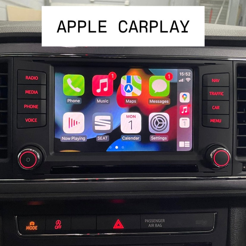 SEAT FULL LINK ACTIVATION APPLE CARPLAY ANDROID AUTO