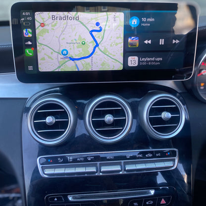 MERCEDES BENZ APPLE CARPLAY ANDROID TOUCH SCREEN