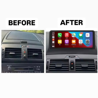 CARPLAY ANDROID SNAPDRAGON TOUCH SCREEN FOR BMW X3 SERIES 2003-2010 CIC NBT E83