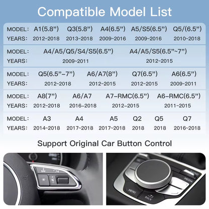 AUDI APPLE CARPLAY MMI MODULE