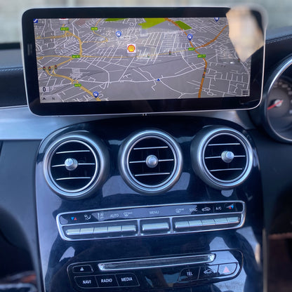 MERCEDES BENZ APPLE CARPLAY ANDROID TOUCH SCREEN