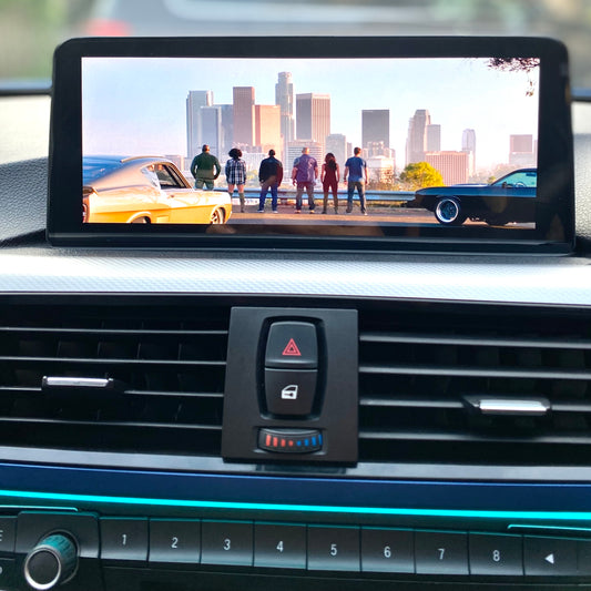 CARPLAY ANDROID SNAPDRAGON TOUCH SCREEN FOR BMW 3 4 SERIES 2012-2019 F30 F31 F32 F33 F80 CIC NBT EVO