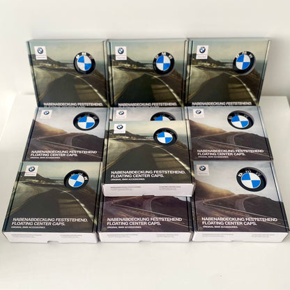 FLOATING WHEEL CENTRE CAPS (56mm/68mm) FOR BMW
