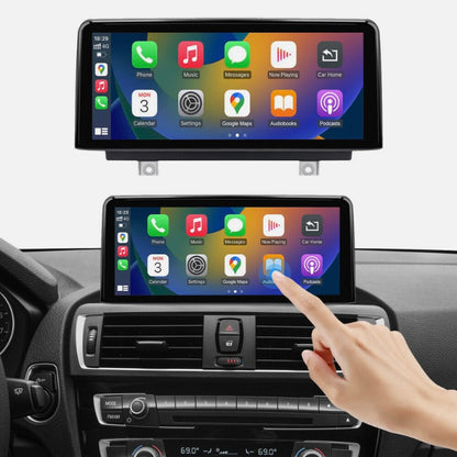 CARPLAY ANDROID SNAPDRAGON TOUCH SCREEN FOR BMW 1 2 SERIES 2011-2019 F20 F21 F22 F23 CIC NBT EVO