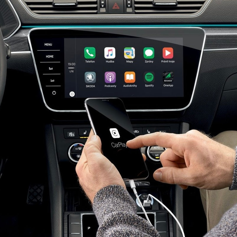 SKODA SMART LINK ACTIVATION APPLE CARPLAY ANDROID AUTO