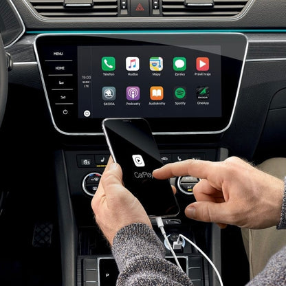 SKODA SMART LINK ACTIVATION APPLE CARPLAY ANDROID AUTO