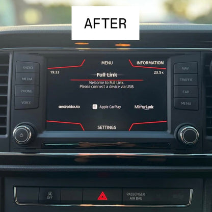 SEAT FULL LINK ACTIVATION APPLE CARPLAY ANDROID AUTO