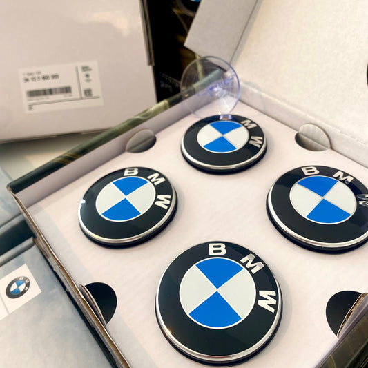 FLOATING CENTRE CAPS (56mm/68mm) FOR BMW