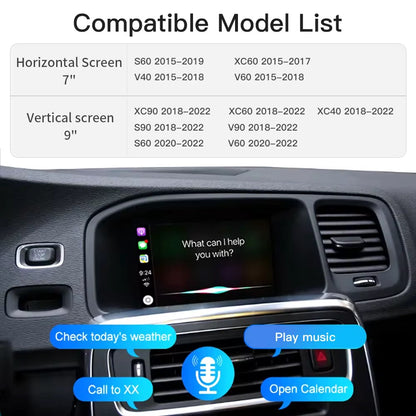 VOLVO APPLE CARPLAY MMI MODULE