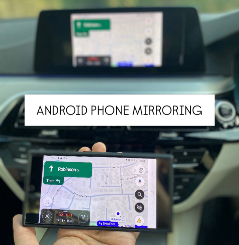APPLE CARPLAY & PHONE MIRRORING ACTIVATION FOR BMW - MINI - ROLLS ROYCE
