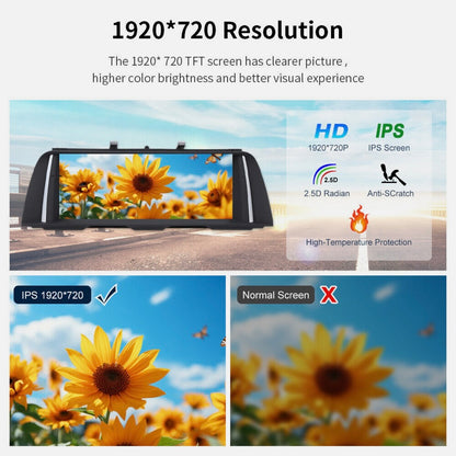 CARPLAY ANDROID SNAPDRAGON TOUCH SCREEN FOR BMW 5 SERIES 2010-2019 F10 F11 F18 CIC NBT EVO