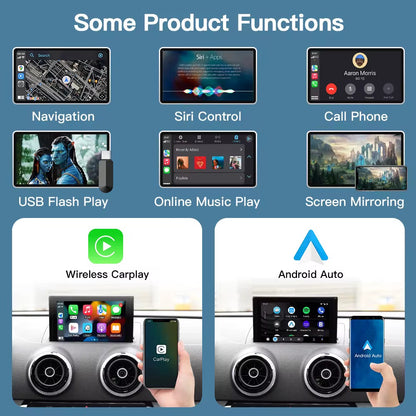 AUDI APPLE CARPLAY MMI MODULE