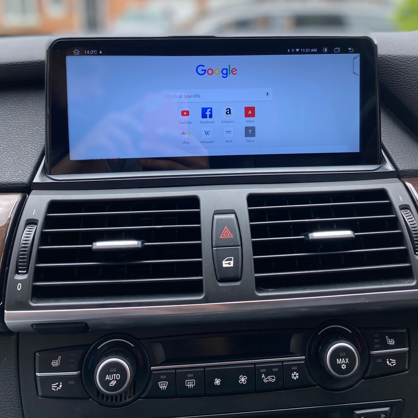 CARPLAY ANDROID SNAPDRAGON TOUCH SCREEN FOR BMW X5 X6 SERIES 2007-2014 E70 E71 E72