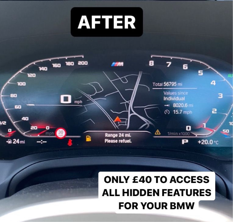 ACTIVATE HIDDEN FEATURES FOR BMW - MINI - ROLLS ROYCE