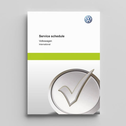 DIGITAL DEALER SERVICE HISTORY FOR VW - AUDI - SEAT - SKODA