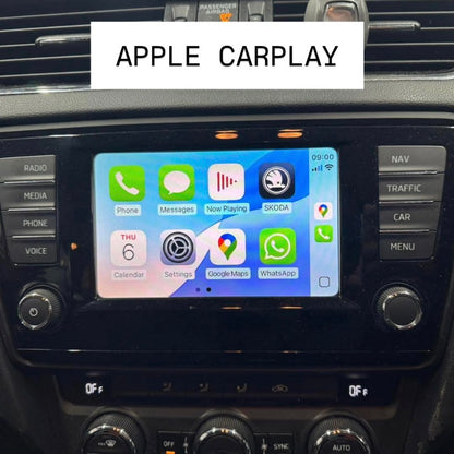 SKODA SMART LINK ACTIVATION APPLE CARPLAY ANDROID AUTO