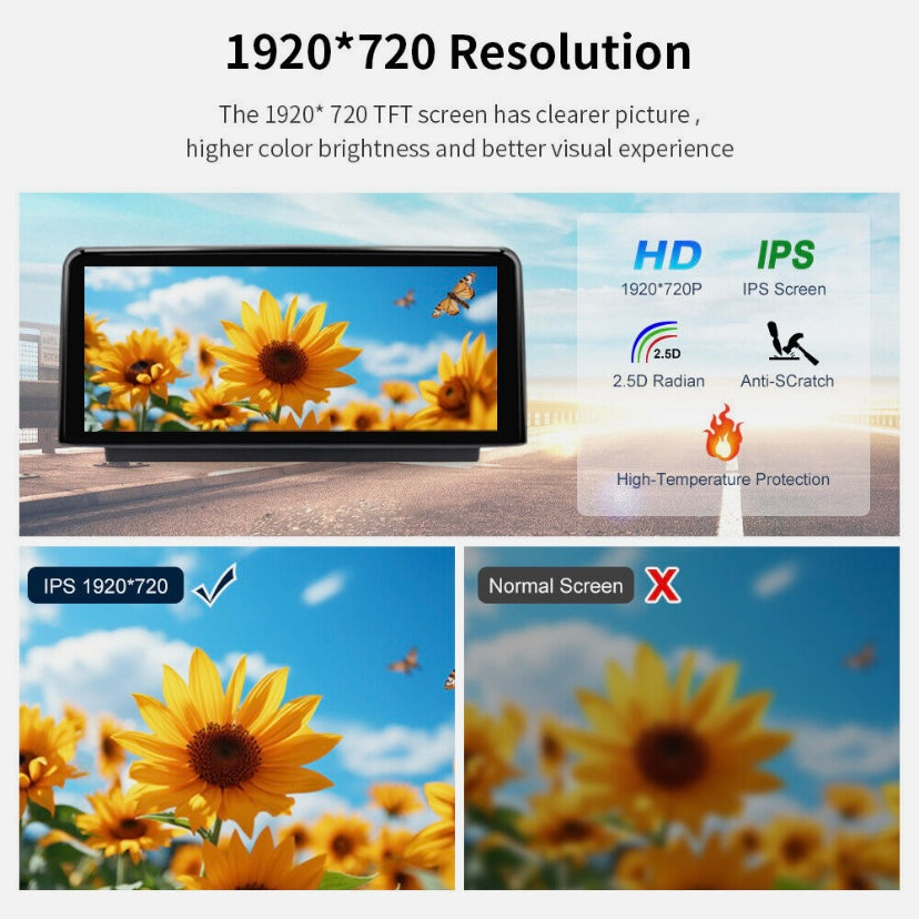 CARPLAY ANDROID SNAPDRAGON TOUCH SCREEN FOR BMW 1 2 SERIES 2011-2019 F20 F21 F22 F23 CIC NBT EVO