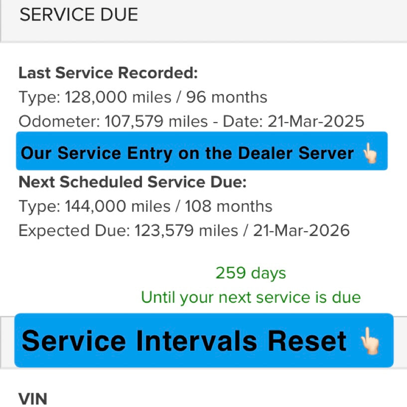JLR LAND ROVER / RANGE ROVER DIGITAL DEALER SERVICE HISTORY