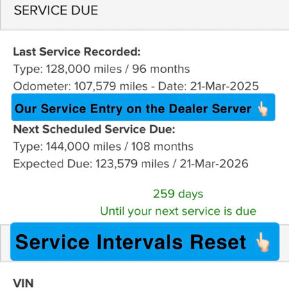 JLR LAND ROVER / RANGE ROVER DIGITAL DEALER SERVICE HISTORY