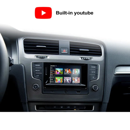 VOLKSWAGEN VW APPLE CARPLAY MMI MODULE