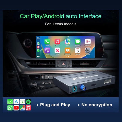 LEXUS APPLE CARPLAY MMI MODULE