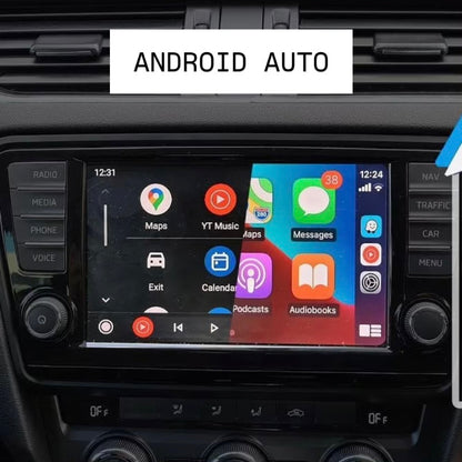 SKODA SMART LINK ACTIVATION APPLE CARPLAY ANDROID AUTO