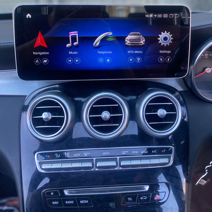 MERCEDES BENZ APPLE CARPLAY ANDROID TOUCH SCREEN